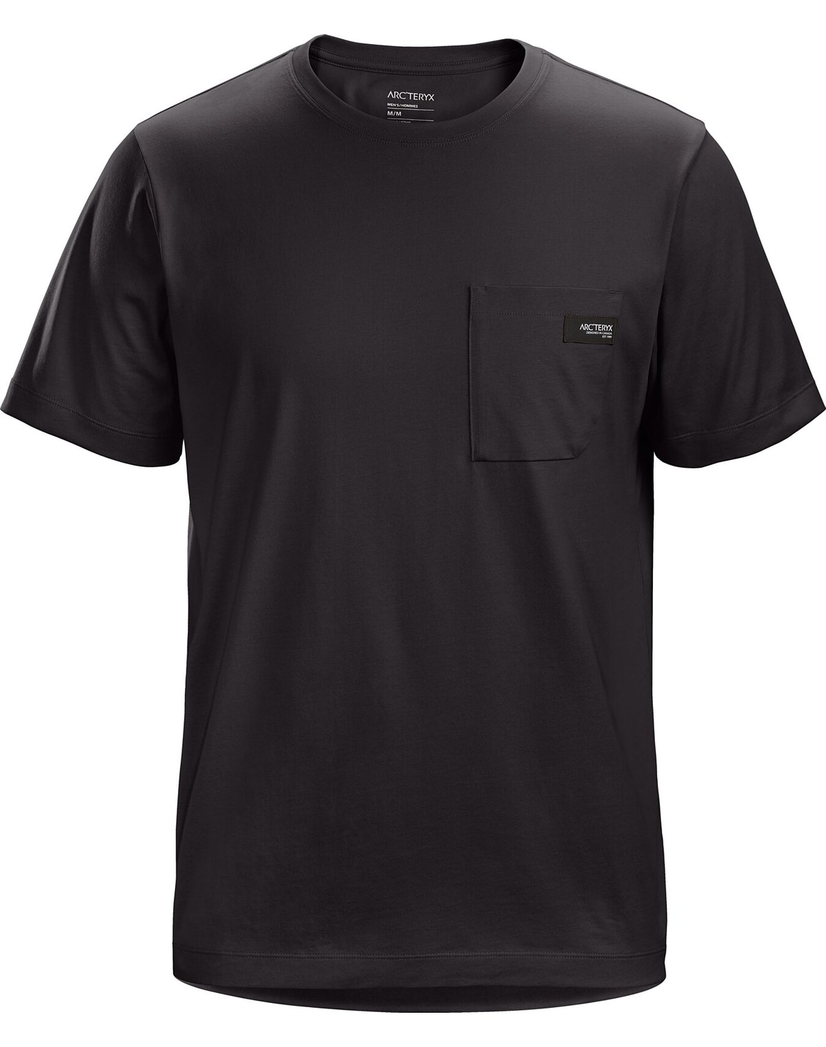 T-shirt Arc'teryx Cinder Pocket Uomo Nere - IT-546515